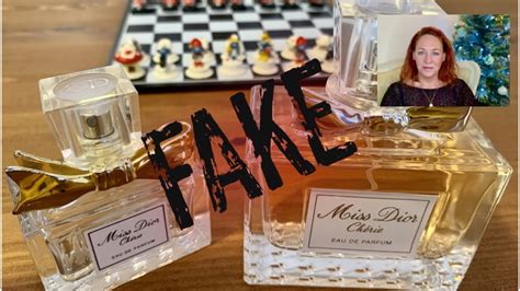 miss dior cherie fake vs real|bottle of Miss Dior cherie.